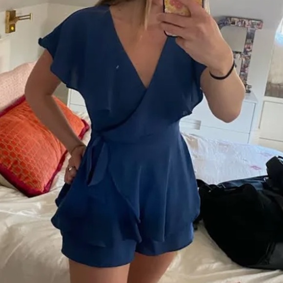 Do+Be Ruffle Romper - Picture 1 of 7